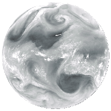 Water Vapor Wind Computer